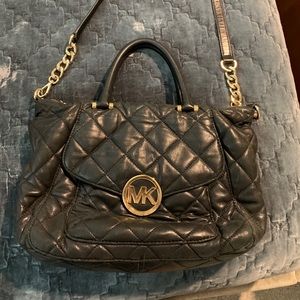 Black MK purse